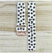 Resim Sunshine022 Köpek Patisi 18mm Garmin Venu 3s Huawei Gt5 Kadın Bilek Kayışı 