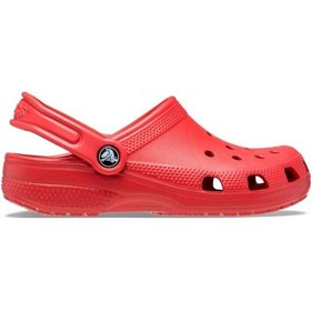 Resim Crocs Classic Clog K Çocuk Sandalet - 6en Kırmızı 