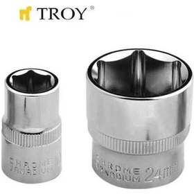 Resim Troy 26164 3-8” Lokma Ölçü 10Mm-Çap 16 8-Uzunluk 28Mm 