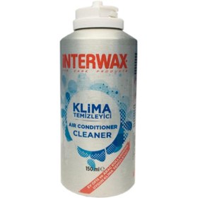 Resim İnterwax Interwax Limon Kokulu Klima Temizleyici Klima Fresh 150 ml 