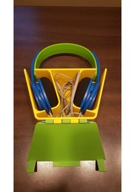 Resim Opencart Kutu Müzik Kulaklıkları Çocuk Philips Shk2000 Sadece Plastik Aparattır 