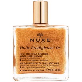 Resim Nuxe Huile Prodigieuse Or Çok Amaçlı Kuru Yağ 50 ml 