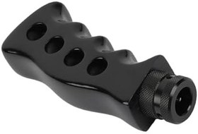 Resim Araba Manuel Vites Ucu Seti, Bıçak Kavrama Kolu Vites Topuzu, Evrensel Otomatik Vites Topuzu Aksesuarları, Siyah 