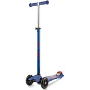 Resim Micro Maxi Micro Deluxe 3 Tekerlekli Scooter Mavi 