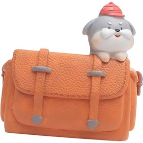 Resim Suntek Saksı Süs Konteyner Vazo Bar Tatil Hediye Dekor Köpek 