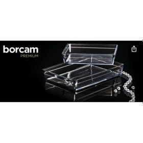 Resim Paşabahçe 59334 Dikdörtgen Borcam Premium 