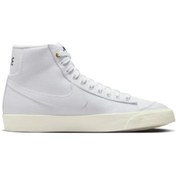 Resim Nike Blazer Mid '77 Kadın Beyaz Spor Ayakkabı Dx5550100 I-76 001 
