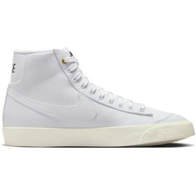 Resim Nike Blazer Mid '77 Kadın Beyaz Spor Ayakkabı Dx5550100 I-76 001 