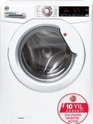 Resim H3Ds 5106Tame-17 A Enerji 10 Kg Yıkama 6 Kg Kurutma 1500 Devir Çamaşır Makinesi Hoover