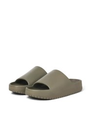 Resim Jack&Jones Erkek Jfwrıpple Moulded Slider Haki Terlik - 12274637 