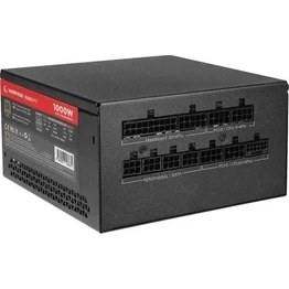 Resim AyrStore Rampage Rage P15 1000W 80+ Gold Apfc Hdb 14CM Fan Full Moduler Psu (Siyah) 