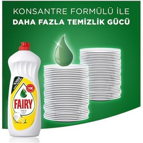 Resim Fairy Limon Kokulu Elde Sıvı Bulaşık Deterjanı 3 x 650 ML 