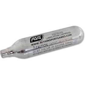 Resim Asg Co2 Airsoft Hava Tüpü 20 Adet 