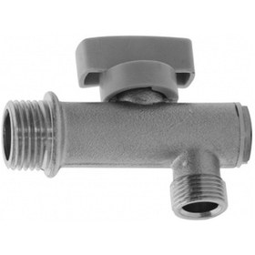 Resim Aryak 102111089 Küresel Tip Filtreli Ara Musluk Gri 