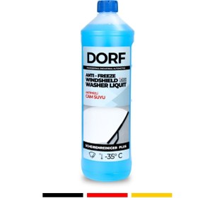 Resim dorf - 30° Antifrizli & Şampuanlı Cam Suyu 1 Lt 