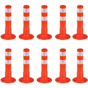 Resim FM Trafik Eko 450 Mm. Esnek Şerit Ayırıcı (delinatör) (50 Adet) 