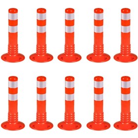 Resim FM Trafik Eko 450 Mm. Esnek Şerit Ayırıcı (delinatör) (50 Adet) 