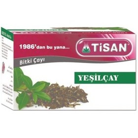 Resim Tisan Yeşil Çay 