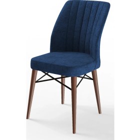 Resim Canisa Concept Flex Serisi Gürgen Ayaklı 1.sınıf Sandalye / 6 Adet Sandalye/ Ceviz Gürgen Ayaklı 