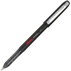 Resim Rotrıng Rollerbal 0.7mm Roller Kalem Siyah Çok Renkli 
