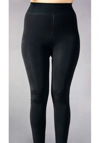 Resim Fanceen Siyah Içi Peluş Taytsiyahs Siyah 