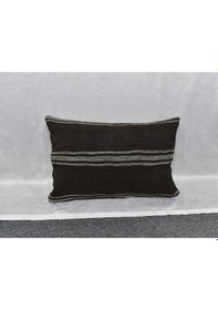 Resim Zehra Abla Halı Yeni El Dokuma Dekoratif Kilim Kırlent Yastık Kılıfı 6913 Çok Renkli 