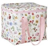 Resim Soğutucu Çanta - Pembe Çiçek 