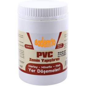 Resim Badem10 Pvc Zemin Yapıştırıcısı (1 KG) Hazır Sıvı Yer Döşemeleri Marley Mineflo Halı Iç Mekan Yer Döşemeleri 