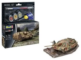 Resim Revell 1:76 Jagdpanzer IV (L/70) 63359 