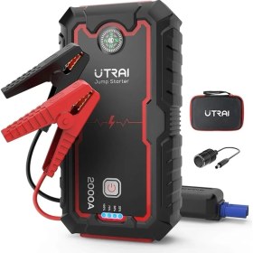 Resim Jstar One 22000MAH 2000A Jump Starter Taşınabilir Akü Takviye Cihazı (Çanta + Pusula + Powerbank + LED Lamba) 