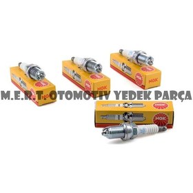 Resim Vw Polo 1.4 Benzinli Ngk Buji Takımı 1999-2007 3 Tırnak 4 Adet 