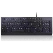 Resim Teknoteg - Lenovo 4y41c68679 Kablolu Q Klavye Siyah 