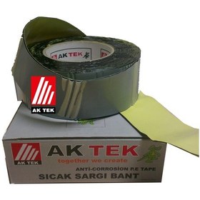 Resim Ak Tek Sıcak Sargı Bant (M) Doğalgaz 