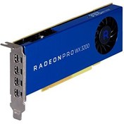 Resim Amd PRO VGA 4GB GDDR5 RADEON PRO WX3200 100-506115 