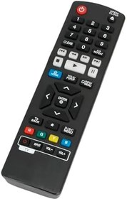 Resim VINABTY AKB73735801 LG Blu-ray Disk BP735b BPM33 BPM54 BP330 BP530 BP540 BP735 DVD Oynatıcı için Yedek Uzaktan Kumanda 