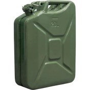 Resim Biterse Gelg - Metal Yakıt Bidonu 20 Lt. 