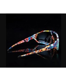 Resim Kapvoe Değişebilir 5 Lens Mtb Polarize Bisiklet Spor Dağ Kayak Gözlüğü 
