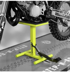 Resim Torque-MX Motosiklet Kaldırma Sehpası HS1 Sarı 