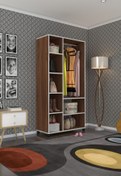 Resim Kenzlife Giysi Dolabı Hüsamettin 180*090*40 Cvz Gardırop 