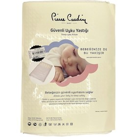 Resim Pierre Cardin Boğulmayı Önleyici Güvenli Uyku Yastığı 