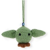 Resim bannt El Örgüsü Yoda Araba Süsü 