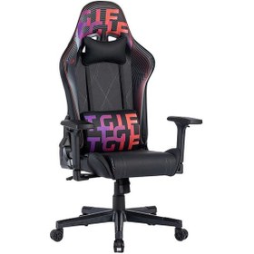 Resim Adore Gaming Apollo Profesyonel Oyuncu Ve Yönetici Koltuğu-siyah-kırmızı 42x124-131,5x64 Cm Gxyxd 