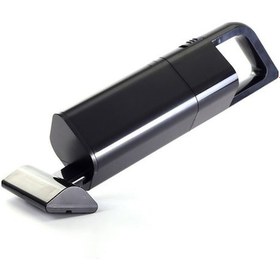 Resim Createtech Taşınabilir Süpürge Siyah Kablosuz Güçlü Elektrikli El Cbtxglobal Araba 120w Jq 