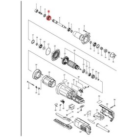 Resim Makita GD0811C Rulman Kapağı Ürün Kodu 285700-5 
