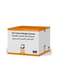 Resim Tito Toz Limon Kabuğu Aroması 1 KG 