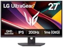 Resim LG UltraGear™ G6 27" 27G610A-B 200Hz 1ms(GtG) QHD IPS Pivot sRGB 99% VESA Gaming Monitör 