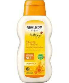 Resim Weleda Calendula Organik Parfümsüz Bebek Yağı 200 Ml 