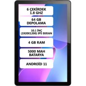 Resim Lenovo Tab M10 3. Nesil Wi-Fi  ZAAG0003TR 10.1" | 64 GB 4 GB Gri 