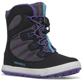 Resim Merrell Snow Bank 40 Waterproof Kız Çocuk Siyah Bot 