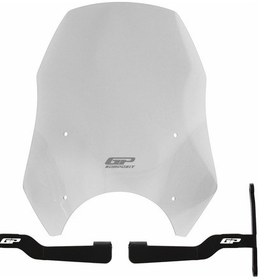 Resim GP Kompozit BMW R 12 nineT 2024 Uyumlu Ön Cam Şeffaf 40 cm 